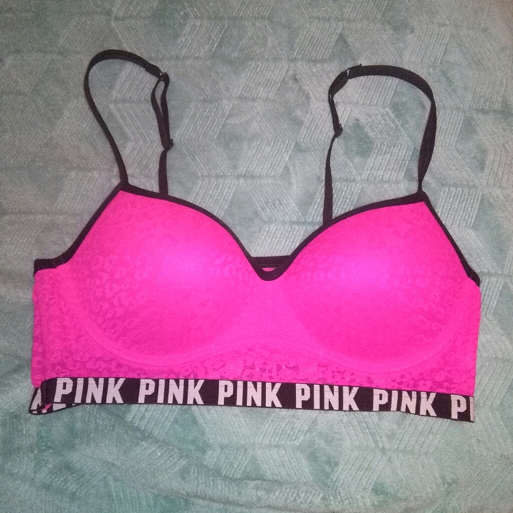 Hot Pink bra